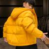 Giacca Invernale Calda da Uomo Cappotto Parka Casual Ispessito con Cappuccio Collo a Revers Giubbotti Uomo Donna Cappotto Caldo Moda Streetwear 5XL
