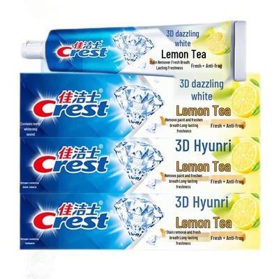 Crest 3D White Lemon Tea Fresh Toothpaste