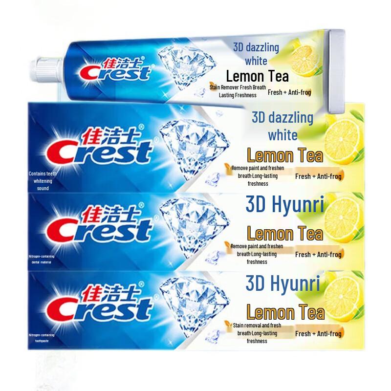Crest 3D White Lemon Tea Fresh Toothpaste