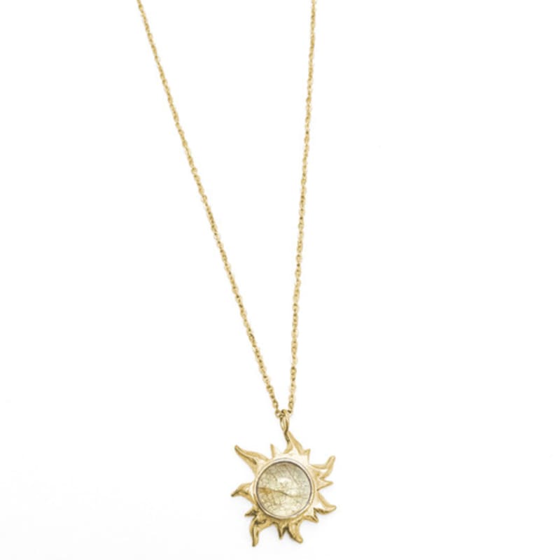 OVERGREY Apollo eye Necklace - Gold