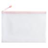 Transparent A4 Zipper Bag - Large Capacity, Waterproof Document Storage for Students