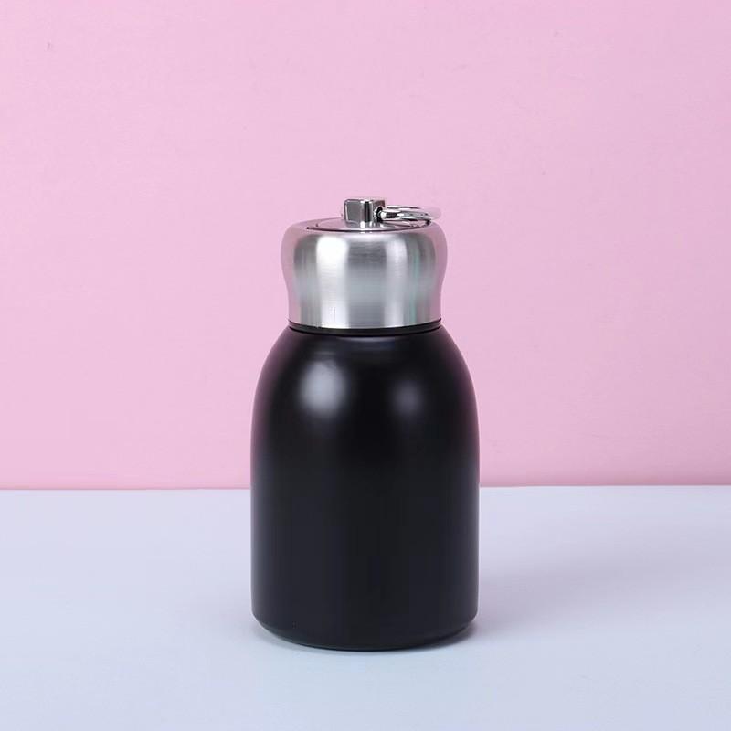 Steel Mini Stainless Water Bottle Insulated Vacuum Hot Cold Thermos Gift Cup