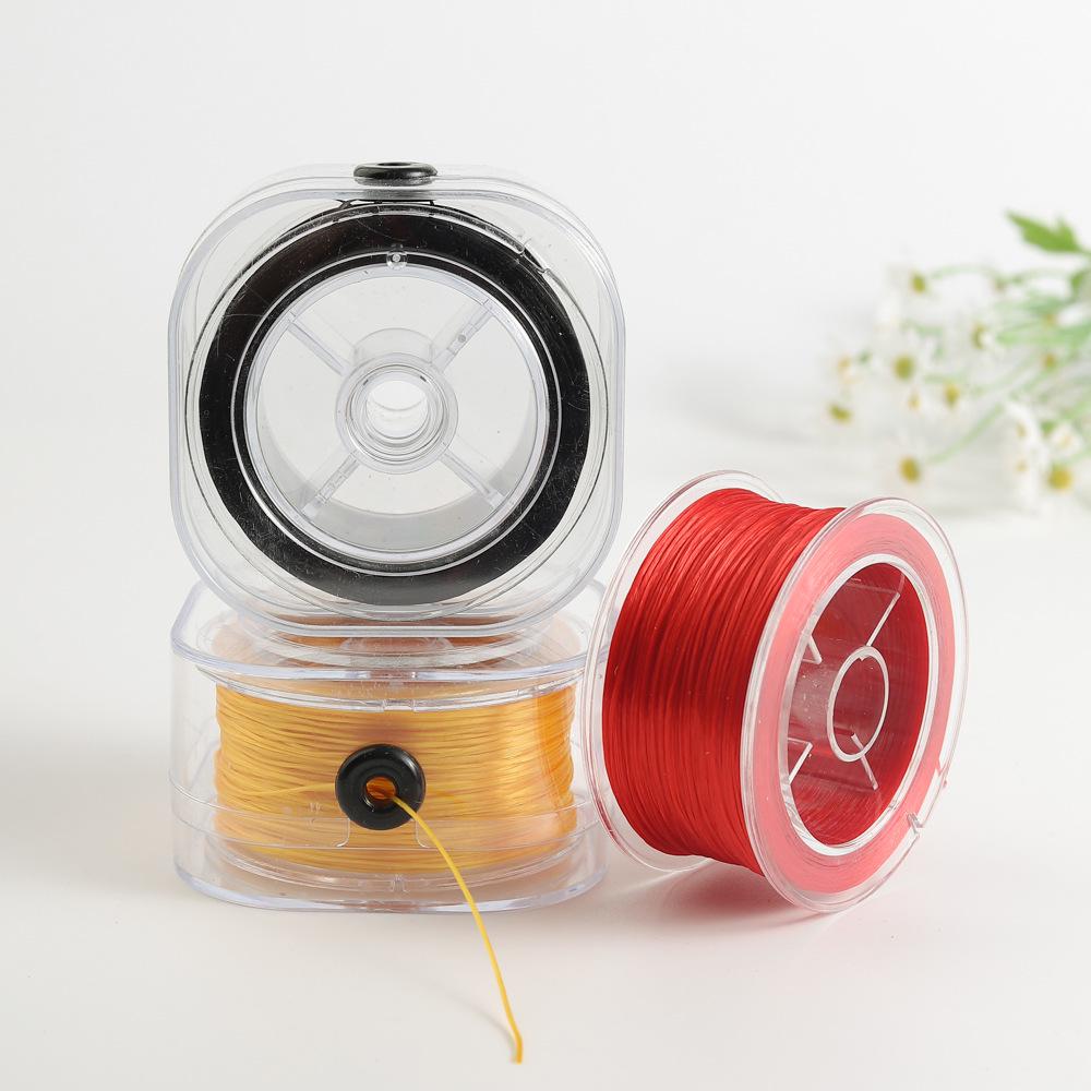 High Resilience Japanese Elastic Beading Cord for DIY Bracelets