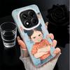 Funny Dont Touch My CallPhone Shockproof Phone Case for Xiaomi Redmi Note 15 14 13 12 Pro Plus 11 11S 11T 5G Cover Anti Fall Fun