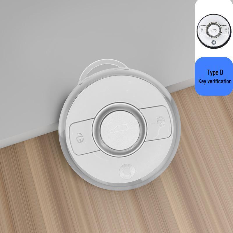 

Чехол для смарт-ключа Mercedes - Прозрачный чехол с полной защитой, унисекс