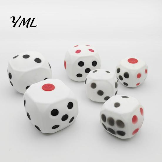Soft Squeeze Toys 1/2Pcs Giant Dice Stress Relief Toy, Toy for Focus Aid & Anxiety Reduction, Relaxation Cube Sensory Portable Relievers