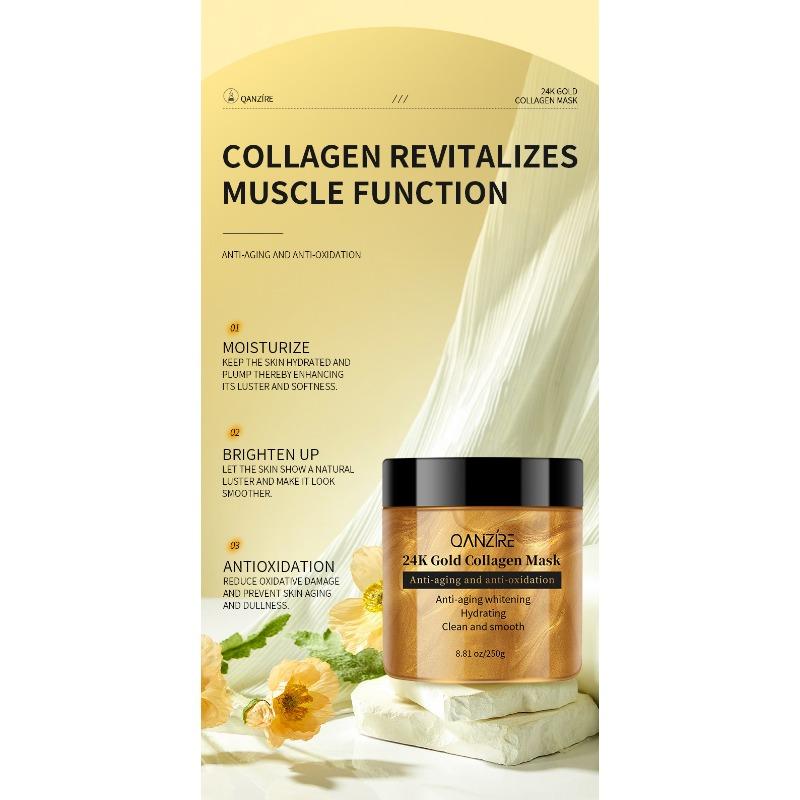 Collagen Gold Moisturizing Mask