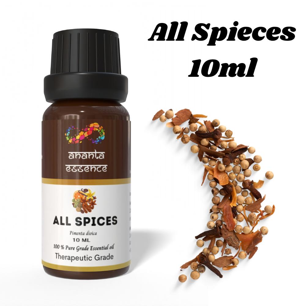 Ananta Minden Fűszer Illóolaj 10 ml | Aromás Fűszerkeverék | Otthoni Illatosításhoz és Diffúzorhoz