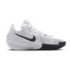 Nike Air Zoom G.T. Cut3 Cushioning Slip Resistant Low top Basketball Shoes Unisex Black White DV2918-102(Team181-)