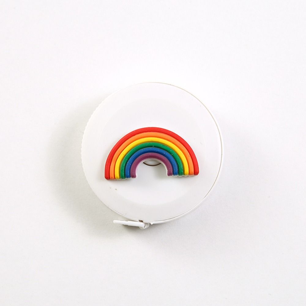 Mini Tape Ruler Cute Measuring Tape Portable Cartoon Tape Measure