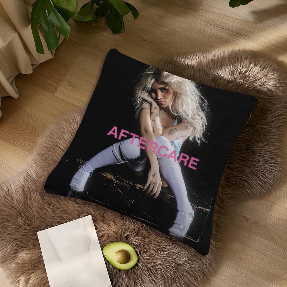 Чехол для подушки N-Nessa B-Barrett Aftercare Акцент для гостиной Поддержка спины дивана Квадратный Чехол для подушки для отдыха и сна 12x12Inch