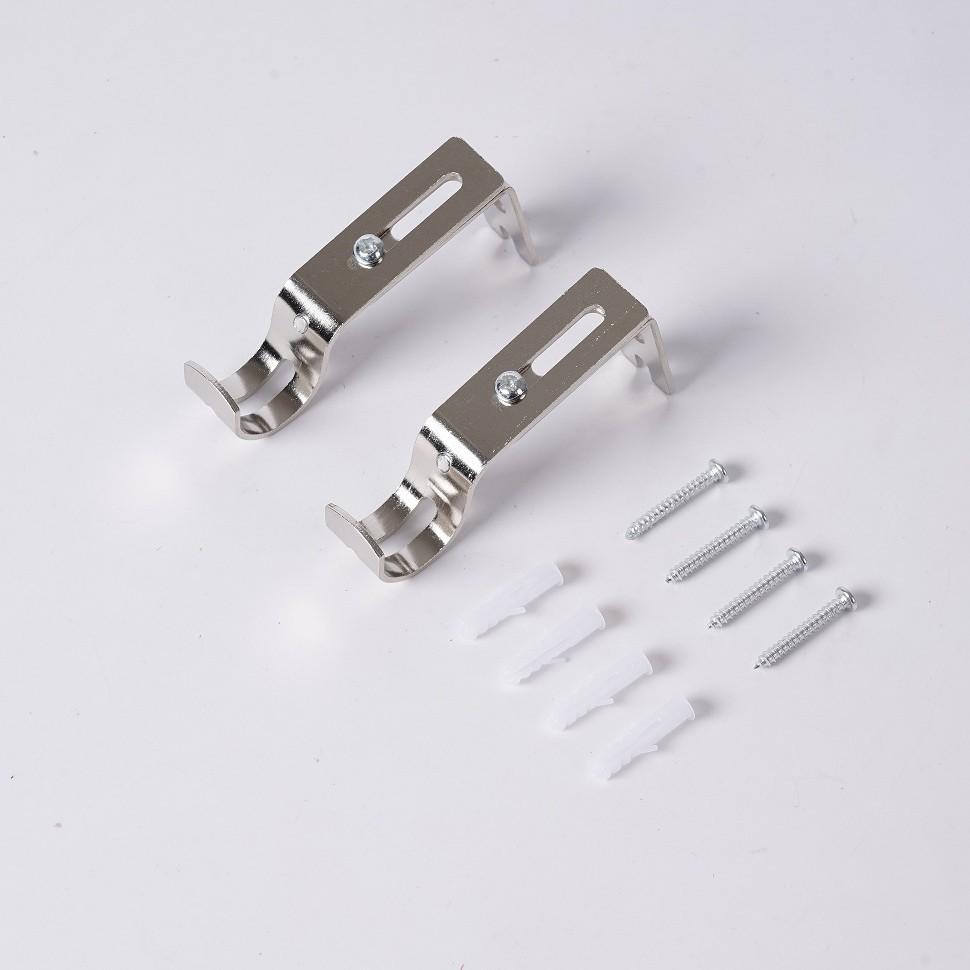 Verstellbarer Universal-Metall-Vorhangstangen-Halter Haken