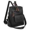 Shoulder Bag PU Soft Leather Texture Women's Bag Large Capacity Simple Travel Bag Fashion Commuter Bag