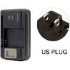 Universal LCD Battery Charger, Travel chargering for Samsung Galaxy S3 S4 S5 Note 2 3 4, Edge, Mega, LG, Huawei, HTC, ZTE, etc