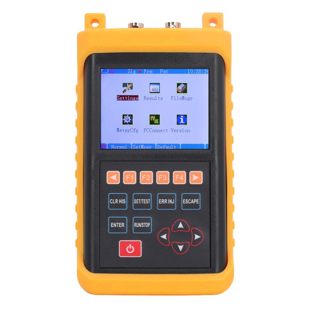 Data Transmission Performance Analyzer Accuracy Portable Bit Error Rate Tester