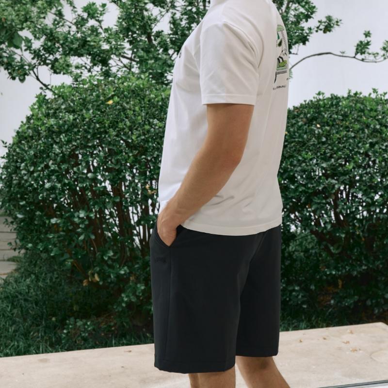 GOXO Half Pants Spandex Black Swagball