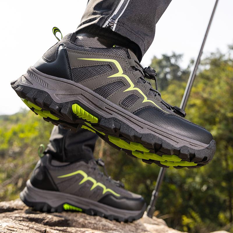 Unisex Footwear Outdoor Breathable Men Hiking Shoes All Day Comfort Walking Shoes For Women Trekking Shoes