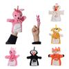 Parent-Child Children's Hand Puppet Plush Children Plush Gloves  Bedtime Story Telling