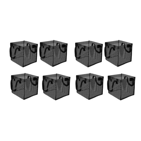 Mesh Pond Plant Basket Aquatic Plant Grow Bag Reusable Large Planter Pots with Handles for Growing Water Lilies Lotus Aquatic Plants