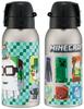 Skater Water Direct Minecraft 26 for Stainless Sports Children's Bottle, 600ml, Drinking, Design, Boys, Insulated, Steel, Lightweight, Bottle, STCH6-A