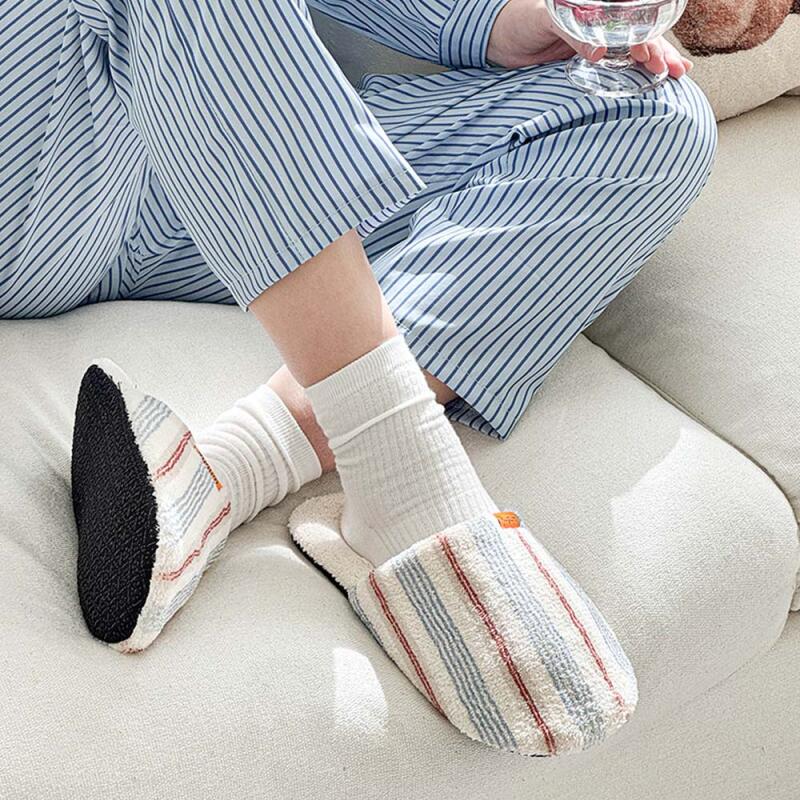 Тапочки для гостиной  Mansion Stripe Fogny