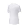 Anta Solid Color Round Neck Pullover Short Sleeve Sports Minimalist Running Badminton Workout Shorts Casual Set Women sets 192637975D-2