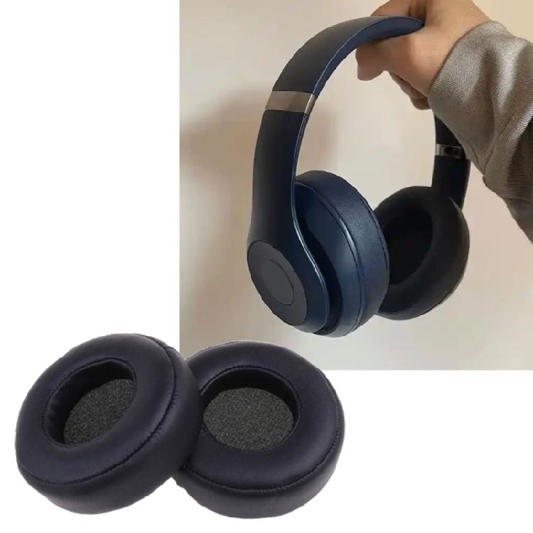 Fashion Headband Cushion Replacement Earpads Protein Leather Ear Pad For Studio Professional DETOX Headphone Repair
