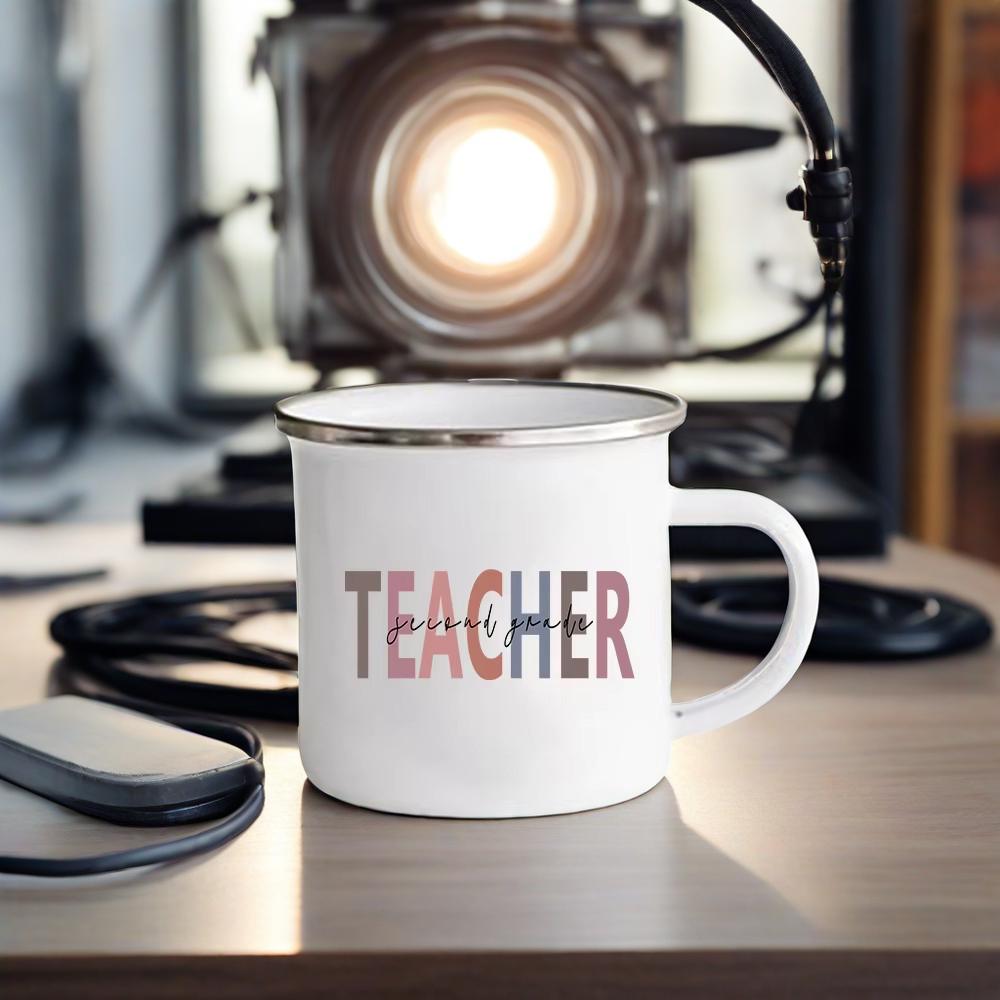 Beautiful Coffee Cups Primary School Teacher Mug Funny Mugs Tea Cup Mug Cute Drinkware Rare Beer Travel Original Unusual Anime
