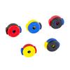 5 Pack Quick Set Cymbal Mate Quick Release Drum Accessories Kit Rondom Color