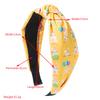 New Easter Knotted Sweet Candy-colored Rabbit Print Headband Cute Holiday Hair Accessories