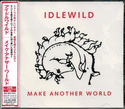 CD IDLE WILD - Make Another World BVCP21519 Sequel Records 2007 Japan ObiRock Used