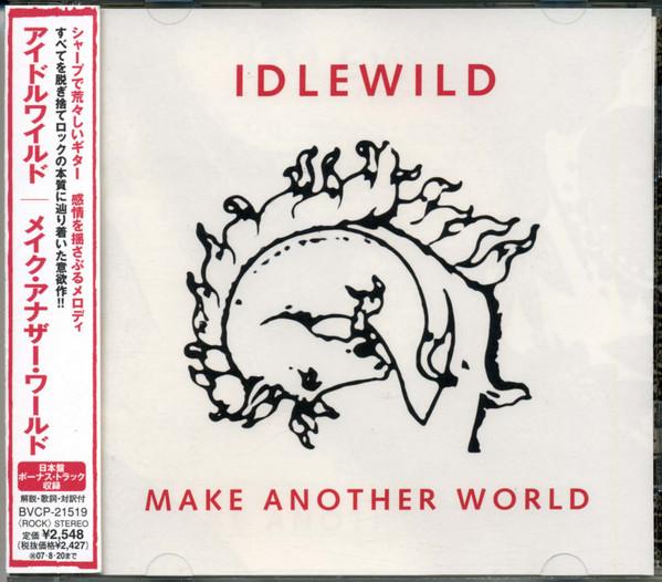 

CD IDLE WILD - make another world BVCP21519 Sequel Records 2007 Japan ObiRock Used