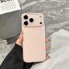 Ultra-Thin Matte Soft Phone Case for Iphone 17 Air 16 Pro Max 15 Plus 14 Pro 13 12 11 17Pro 16Pro Shockproof Large Window Back Phone Cover Accessories