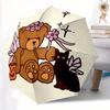 1pc Fairy Bear Automatic Open/close, All-Season Portable Folding Umbrella for Friends, Travel, Everyday, Events Yy250812230