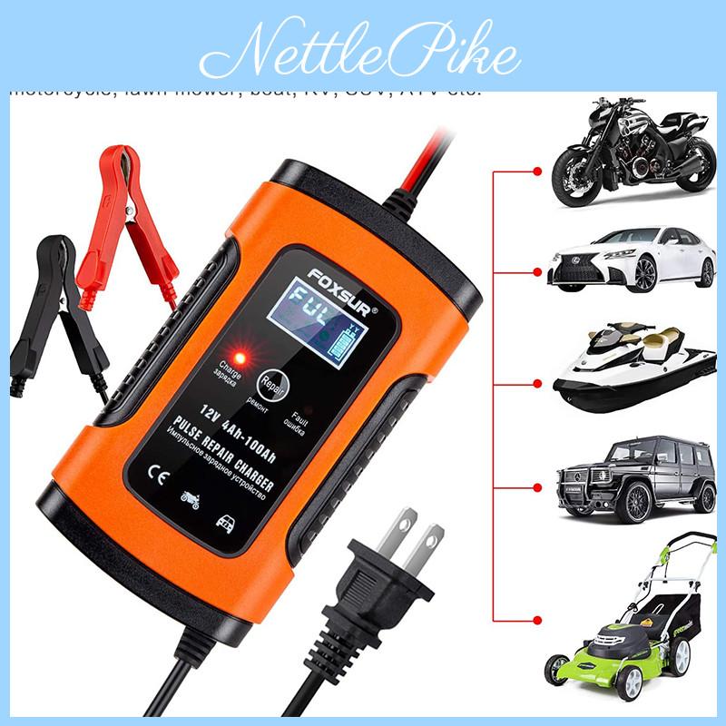 High-quality Multipurpose Car Motorcycle Battery Charger With Led Indicator