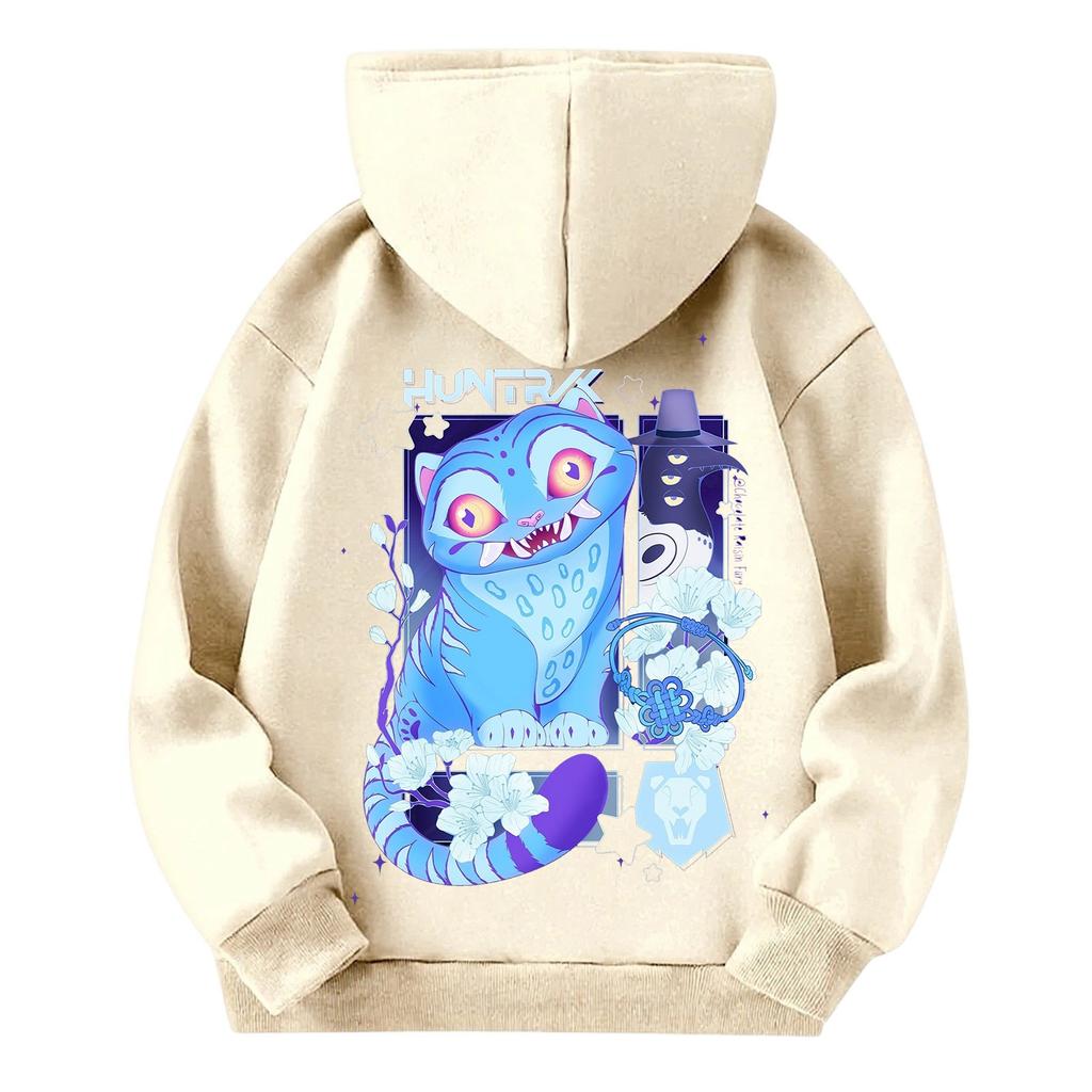 Women's Hooded Gradient Printed Long Sleeved Sweatshirt Loose Women's Sweatshirt Sweatshirt