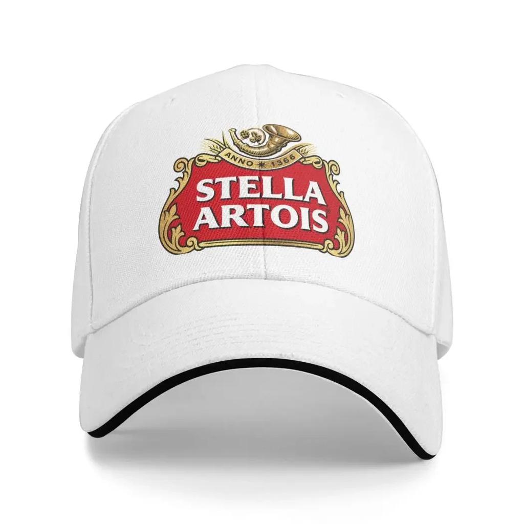 NEW Fashion Stella Artois Hats Hip Hop Hat high-Quality Baseball Cap Custom Adjustable Trucker Hat for Men & Women