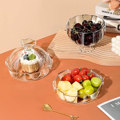 Household Luxury Acrylic High-value Melon Candy Tray