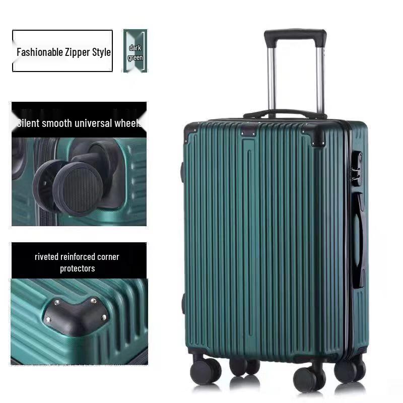 LIDU ABS&PC Travel Suitcase 22 inch