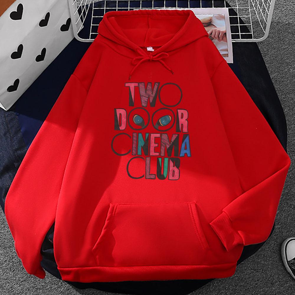 Two Door Cinema Club Rockband Gut Heavy Mental Mode Druck Sweatshirts Streetwear Männer Frauen Kleidung
