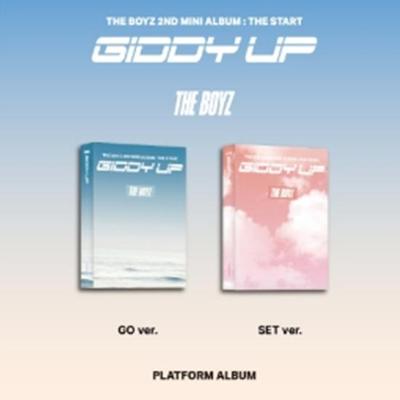 THE BOYZ - THE START (2ND Mini) [Platform Ver.] Random