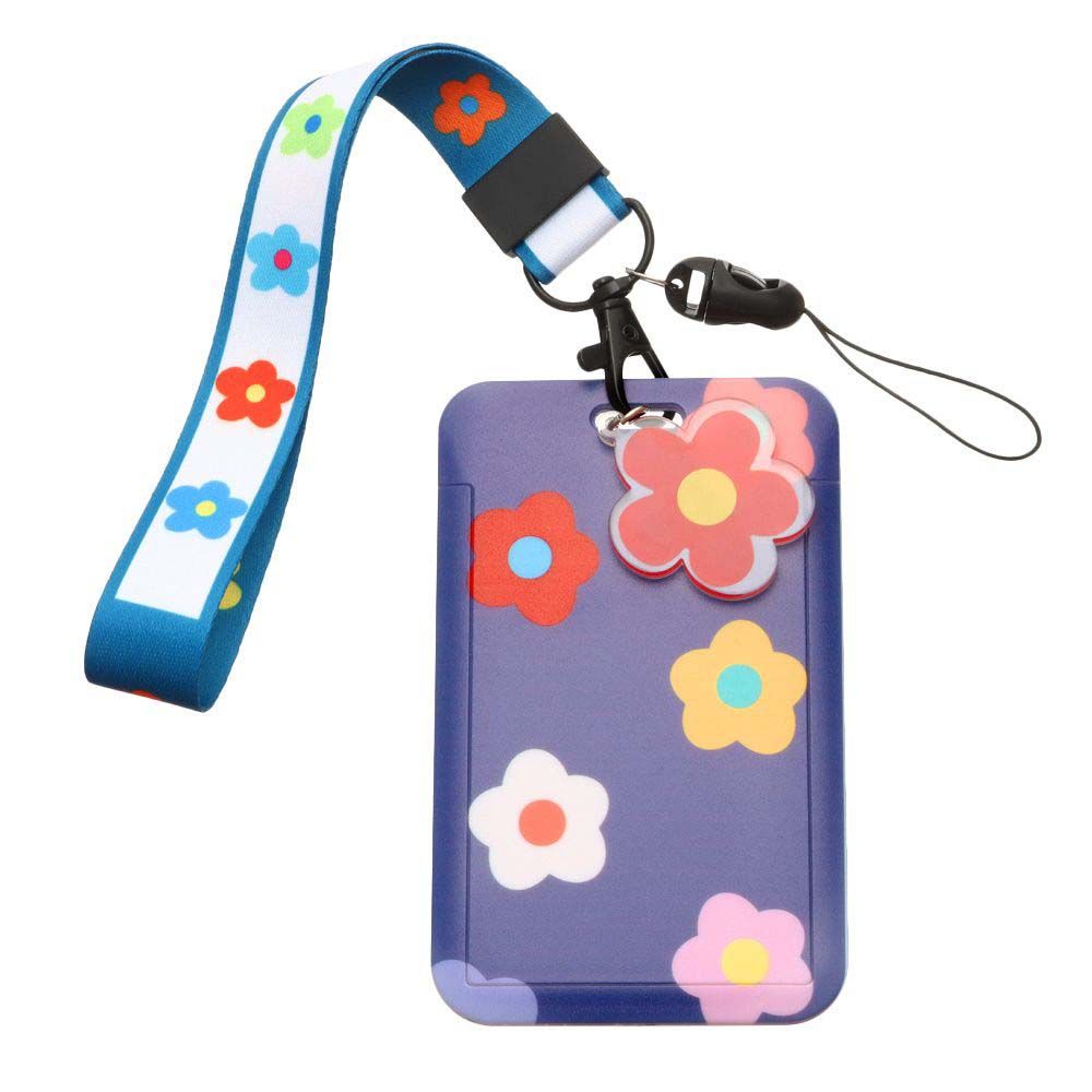 ID Card Cover Name Tags Business Card Keychain Badge Holder Bus Card Case Work Card Bag Card Holder