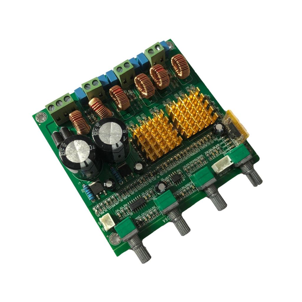 Bluetooth 2.1 Amplifier Board with High Power, Finished Product Digital Class D 3-channel HIFI Super Bass, Fever-grade
