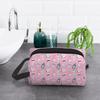 Tooth Makeup Bag for Women Travel Cosmetic Organizer Cute Care Health Storage Toiletry Bags