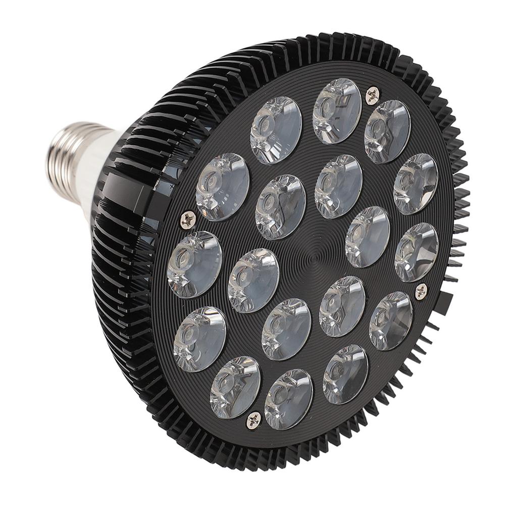 LED Aquariumleuchten Vollspektrum Wasserpflanzen Wachstumslampe LED Riffleuchten für Korallen Meer Algen Schildkrötenhabitat 18W