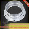 Galvanized Round Axial Fan Hose Connector: Smoke Exhaust Duct Flange Interface