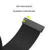 CangHua Milanese Metal Magnetic Watch Strap for OPPO Watch & OnePlus Watch 2