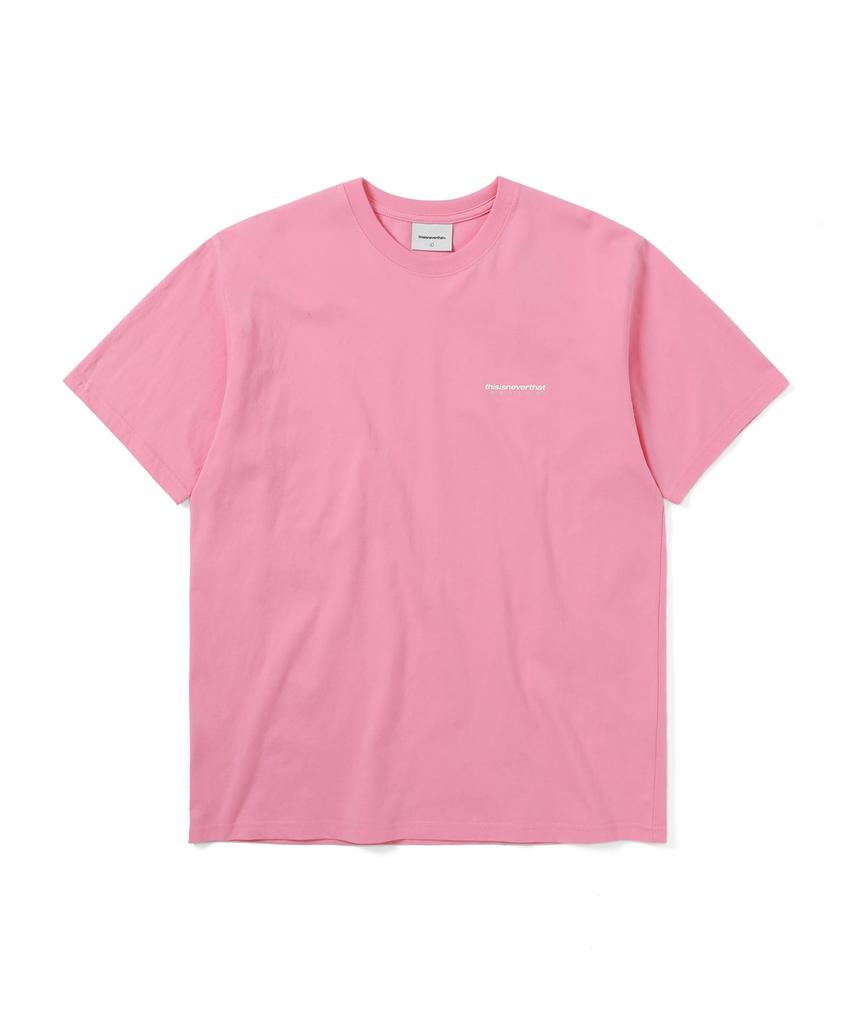 THISISNEVERTHAT Dsn-Logo Tee Pink