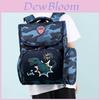 Mochila Dinossauro Desenho Animado Moderna Para Meninos Mochila Escolar Estilosa Com Design Camuflado de Alta Qualidade