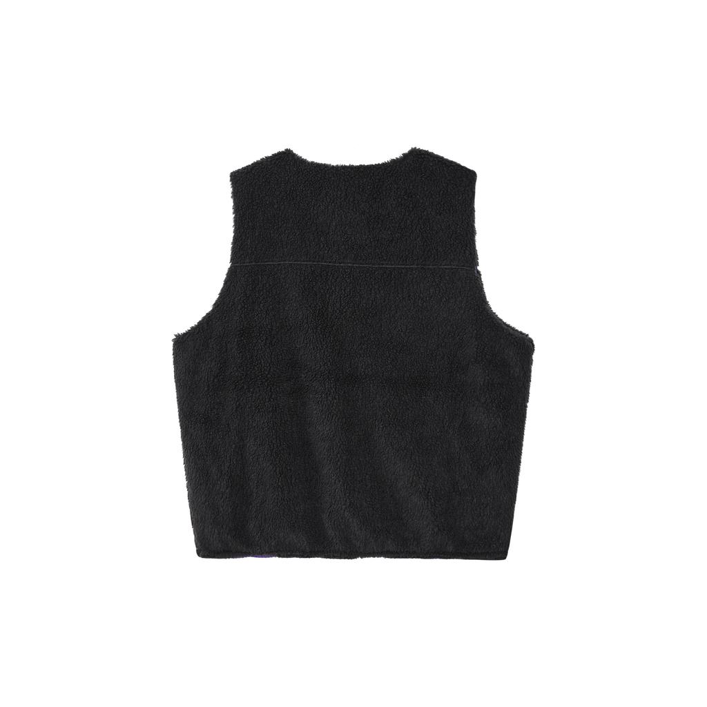 Nike Reversible Fleece Vest With Logo Print And Pocket Detail Men Vest Purple DQ4879-010